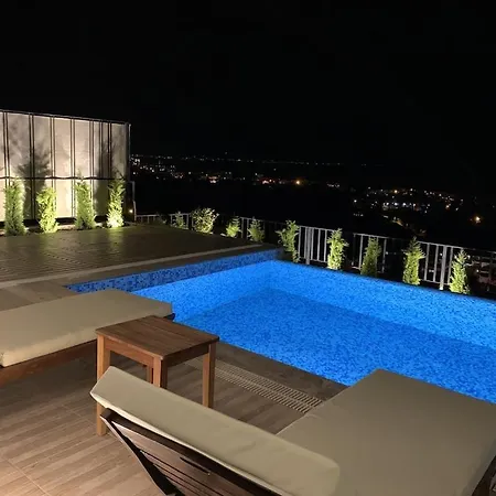 Вилла Bodrum - 5 Bedrooms “sunset Villa”, With Infinity Heated Swimming Pool *